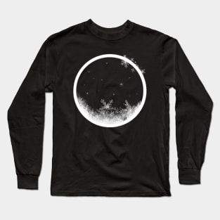 Micro Snow Globe Long Sleeve T-Shirt